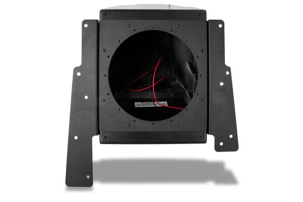  230-SS-BS10 / 2015-2024 Polaris Slingshot Behind Drivers or Passenger Seat Sub Box | Subwoofer: SSV V-Spec